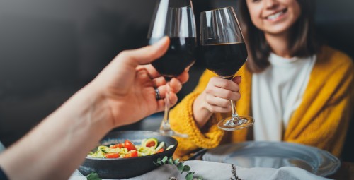 Romantyczna Kolacja dla Dwojga - Prezent dla pary_SS