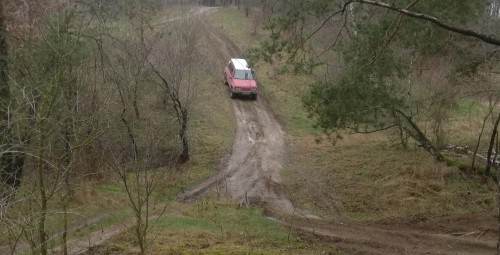 Wyprawa 4x4 - Prezent dla męża_P