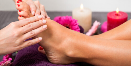 Masaż Stóp - 90 minut - Prezent dla żony