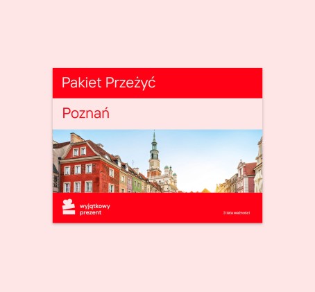 Pakiet Przeżyć "Poznań"