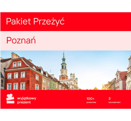 Pakiet Przeżyć Poznań