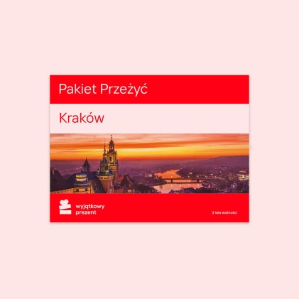 Pakiet Przeżyć "Kraków"