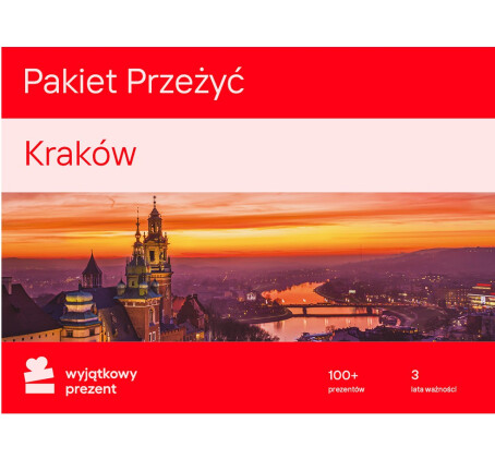 Pakiet Przeżyć Kraków