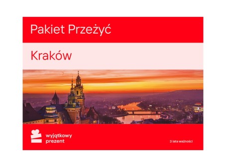 Pakiet Przeżyć Kraków