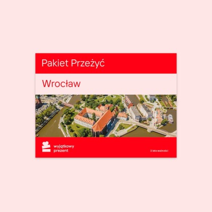 Pakiet Przeżyć "Wrocław"