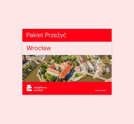 Pakiet Przeżyć "Wrocław"