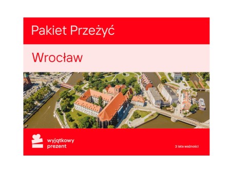 Pakiet Przeżyć Wrocław