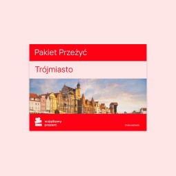 Pakiet Przeżyć Trójmiasto - Prezent na niego
