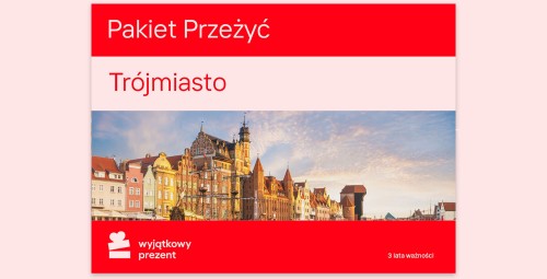 Pakiet Przeżyć Trójmiasto - Prezent na niego