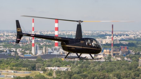 Romantyczny Lot Helikopterem dla Dwojga (10 minut) | Warszawa-Prezent dla Rodziców_P