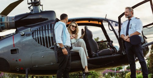 Romantyczny Lot Helikopterem dla Dwojga (10 minut) | Warszawa | Prezent dla Przyjaciół_S