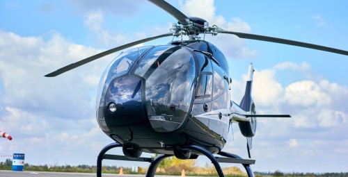 Romantyczny Lot Helikopterem dla Dwojga (10 minut) | Warszawa | Prezent na Urodziny_S