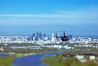 Romantyczny Lot Helikopterem dla Dwojga (10 minut) | Warszawa | Prezent na Urodziny_P