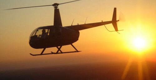 Romantyczny Lot Helikopterem dla Dwojga - Prezent dla pary