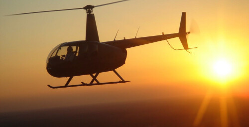 Romantyczny Lot Helikopterem dla Dwojga (10 minut) | Warszawa | Prezent dla Pary_P