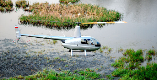 Romantyczny Lot Helikopterem dla Dwojga - Prezent dla nowożeńców