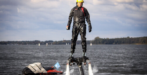 Flyboard (15 minut)  - Prezent dla faceta _P