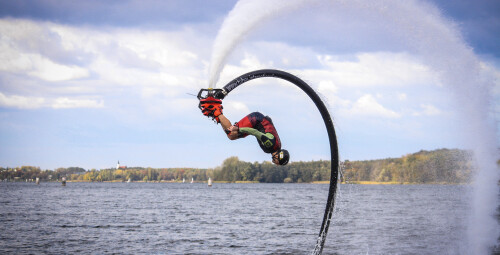 Flyboard (15 minut)  - Prezent dla Kolegi _P