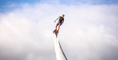 Flyboard (15 minut)  - Prezent dla faceta _P