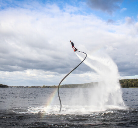 Flyboard dla Dwojga (15 minut) | Wiele Lokalizacji