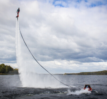 Flyboard dla Dwojga (30 minut) | Wiele Lokalizacji