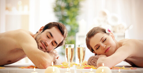 Romantyczny Masaż dla Dwojga - Prezent dla pary