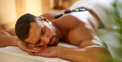 Masaż Gorącymi Kamieniami - Prezent dla niego_S