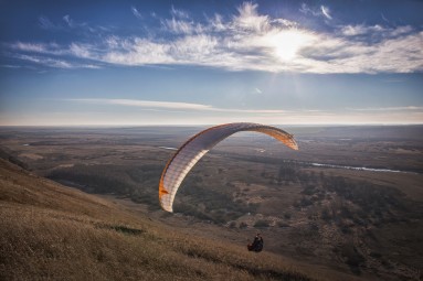 Lot Paralotnią Pakiet-Multicity - prezent dla znajomego_SS