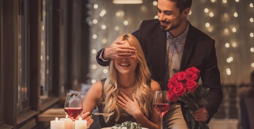 Romantyczna Kolacja dla Dwojga - Prezent na pary_SS