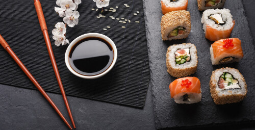 Obiad Sushi dla Dwojga - Prezent dla znajomych_S