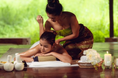 Masaż Tajski - Prezent dla przyjaciółki