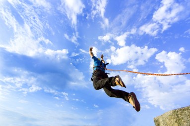 Skok na Bungee-Wiele Lokalizacji-Prezent dla Chłopaka_S