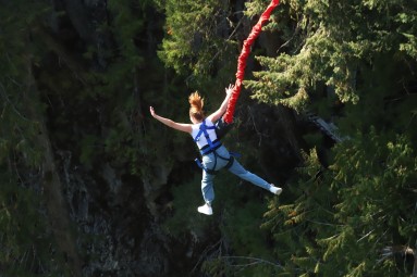 Skok na Bungee-Wiele Lokalizacji-Prezent dla Niej_S