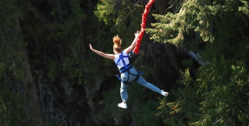 Skok na Bungee-Wiele Lokalizacji-Prezent dla Niej_S