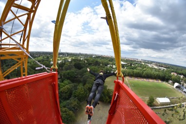 Skok na Bungee - Prezent dla niej