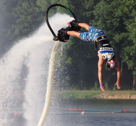Flyboard dla Dwojga (10 minut) | Trójmiasto (okolice)