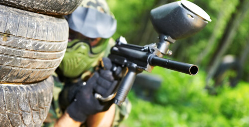 Poznaj Paintball - Prezent dla mężczyzny