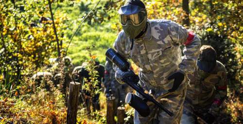 Poznaj Paintball - Prezent dla niego