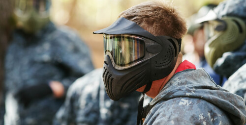 Poznaj Paintball - Prezent na Dzień Chłopaka