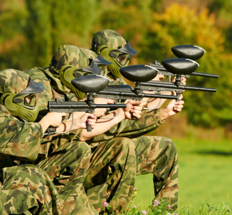 Poznaj Paintball dla Przyjaciół | Szczecin