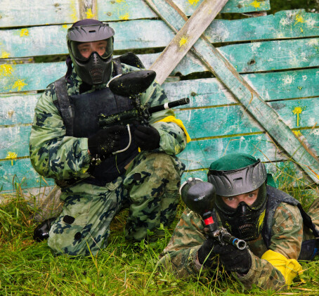 Paintball Rambo dla Dwojga | Szczecin