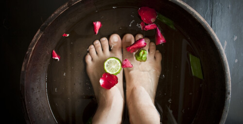 Pedicure SPA - Prezent dla siostry