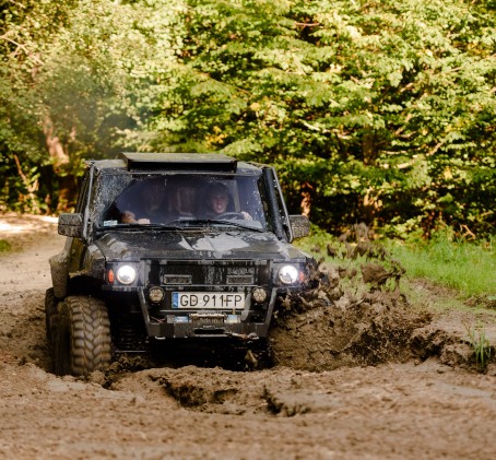 Jazda 4x4 | Trójmiasto