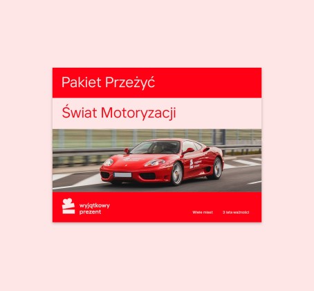 Pakiet Przeżyć "Świat Motoryzacji"