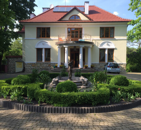 Odprężający Pobyt (2 Noce, 2 Osoby) | Willa Raj | Nałęczów
