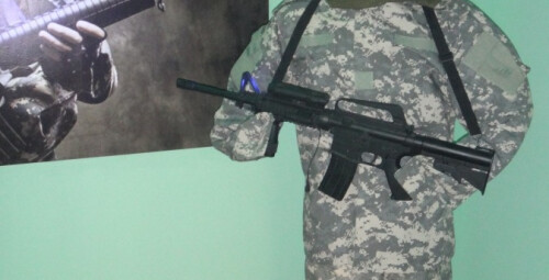 Paintball Laserowy - Rozgrywka dla 4 Osób (40 min.) - Prezent dla znajomych