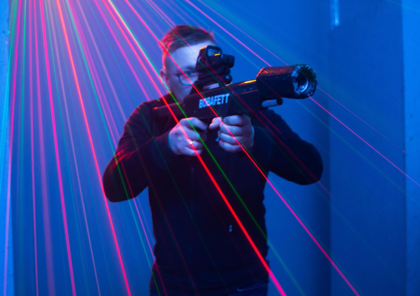 Paintball Laserowy - Rozgrywka dla 4 Osób (40 min.) | Łódź