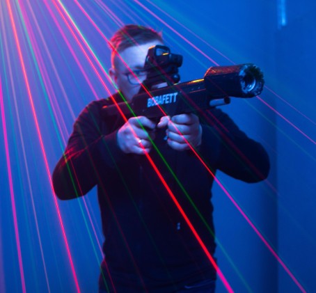 Paintball Laserowy - Rozgrywka dla 4 Osób (40 min.) | Łódź