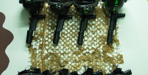 Paintball Laserowy dla Twojej Ekipy (40 min.) | Łódź-Prezent na Święta_P