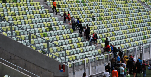 Zwiedzanie Stadionu Energa Gdańsk dla Dwojga - Prezent na Święta